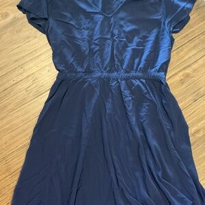 Old Navy Dark Blue Mini Dress